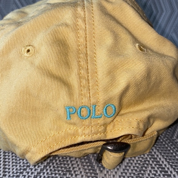 Toddler Polo cotton chino baseball cap - Picture 4 of 7